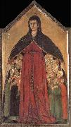 Simone Martini, Madona de la Misericordia